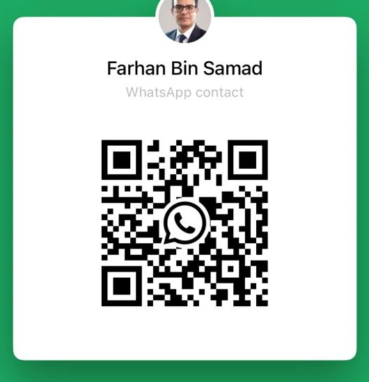 WhatsApp QR code